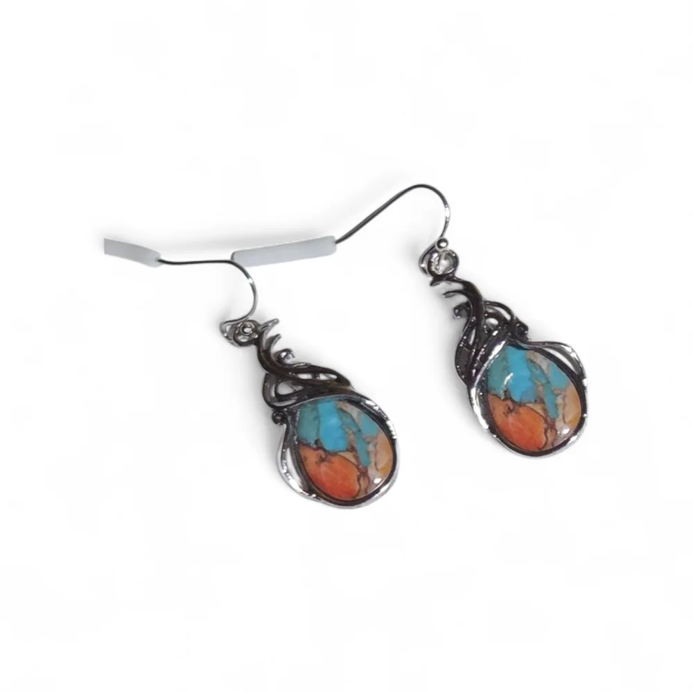 Silver and Orange Wearable Electronics